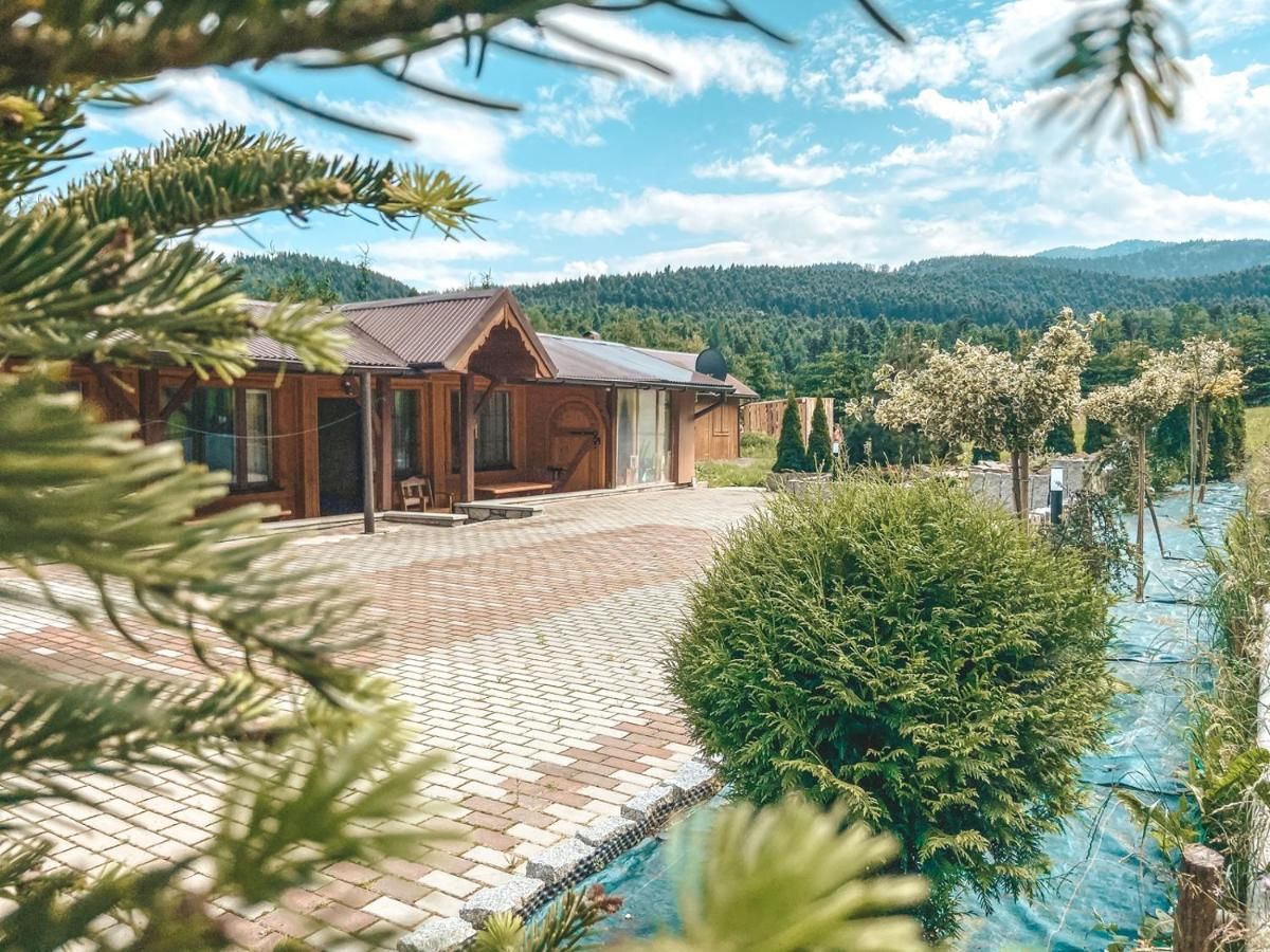 Лоджи Domek Góralski Beskid Sądecki Gołkowice Górne-4