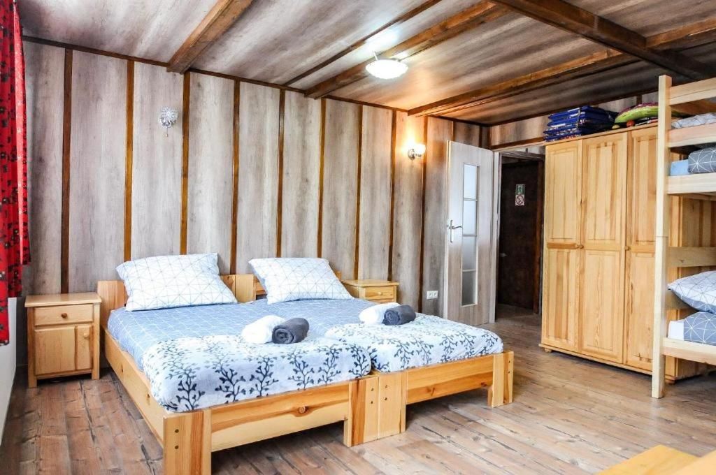 Лоджи Domek Góralski Beskid Sądecki Gołkowice Górne-14