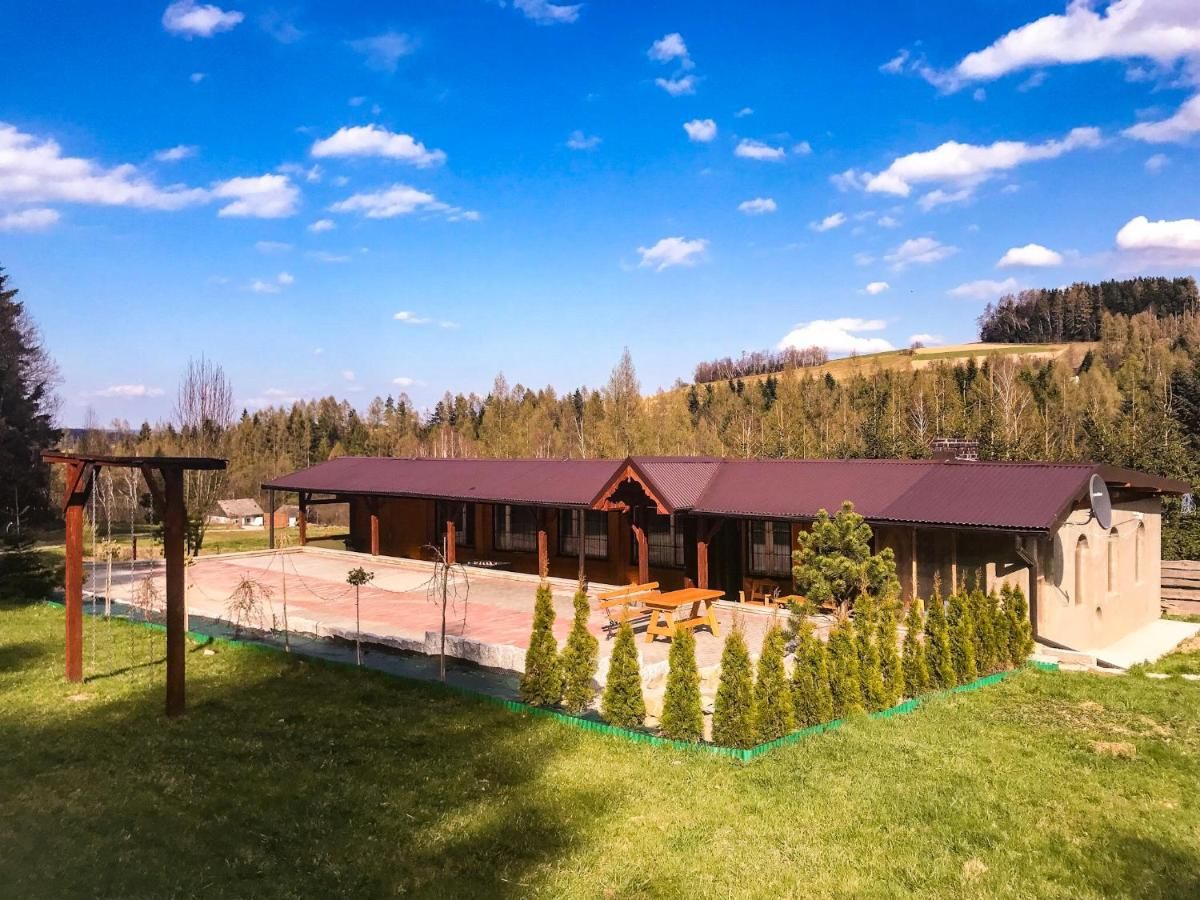 Лоджи Domek Góralski Beskid Sądecki Gołkowice Górne-18
