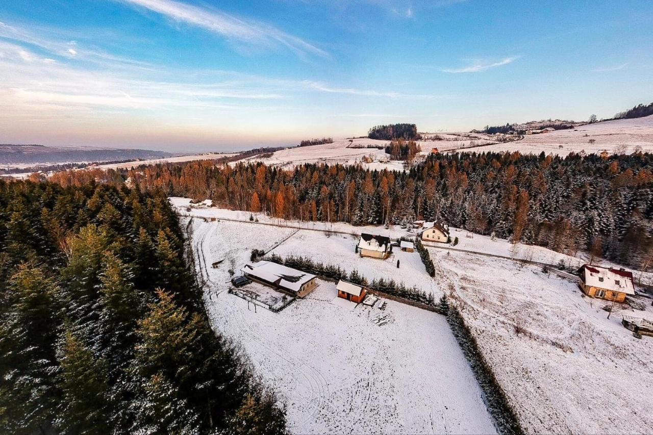 Лоджи Domek Góralski Beskid Sądecki Gołkowice Górne-19