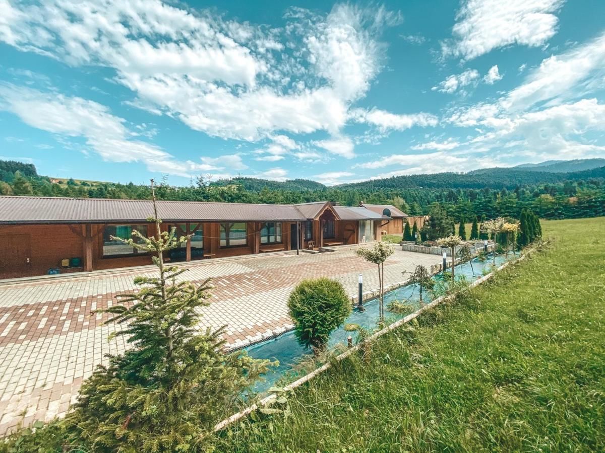 Лоджи Domek Góralski Beskid Sądecki Gołkowice Górne-5