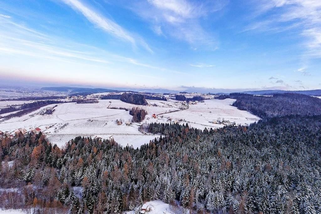 Лоджи Domek Góralski Beskid Sądecki Gołkowice Górne-36