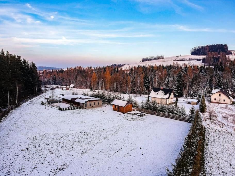 Лоджи Domek Góralski Beskid Sądecki Gołkowice Górne-37