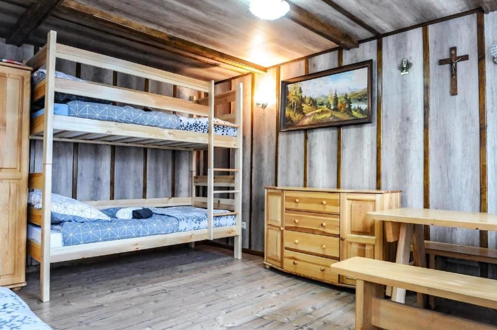Лоджи Domek Góralski Beskid Sądecki Gołkowice Górne-39