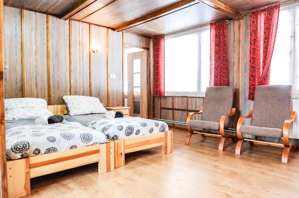 Лоджи Domek Góralski Beskid Sądecki Gołkowice Górne-40