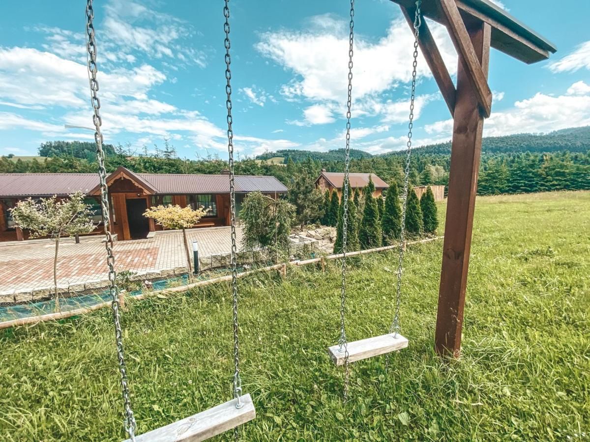 Лоджи Domek Góralski Beskid Sądecki Gołkowice Górne-7