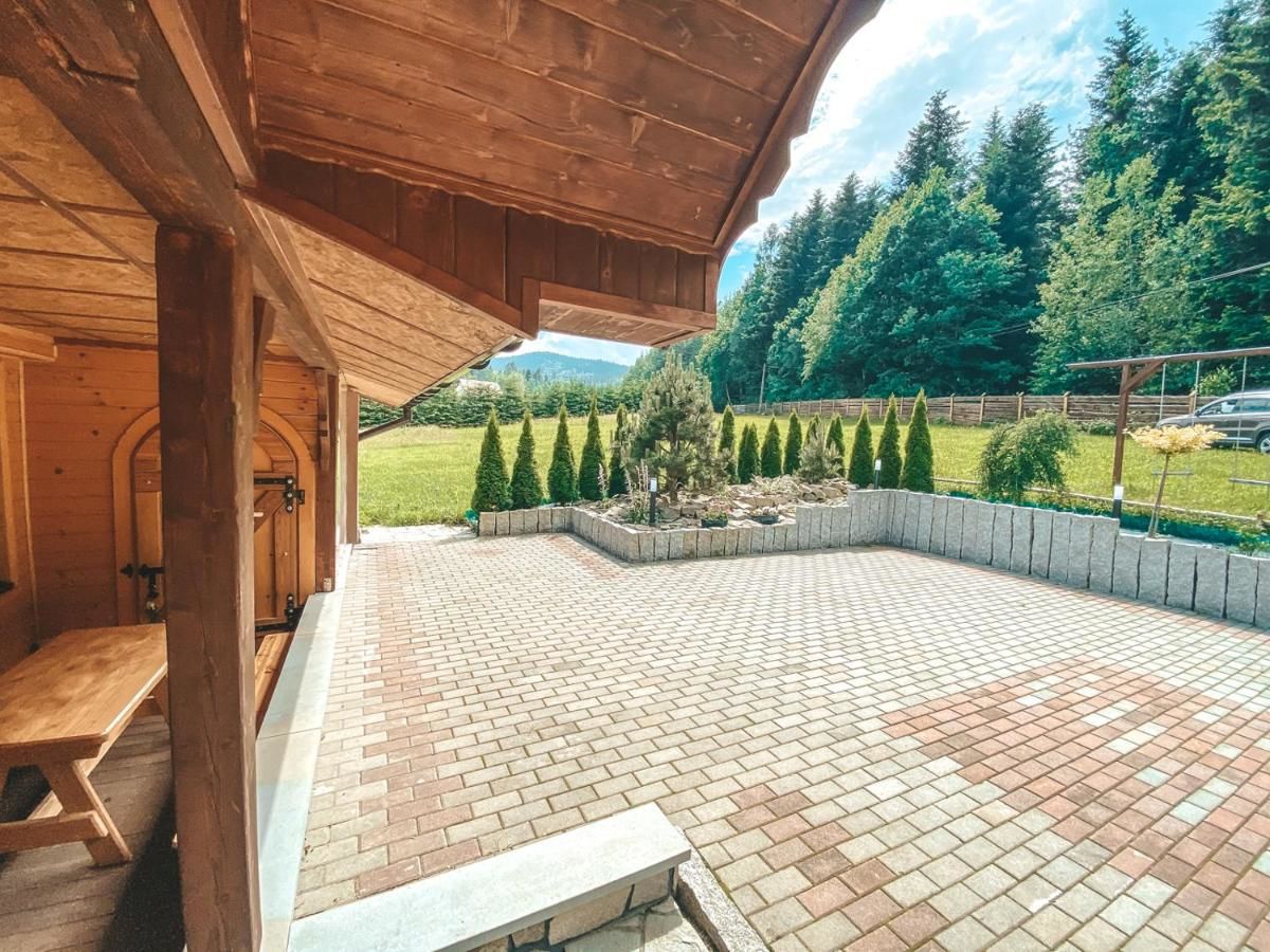 Лоджи Domek Góralski Beskid Sądecki Gołkowice Górne-8