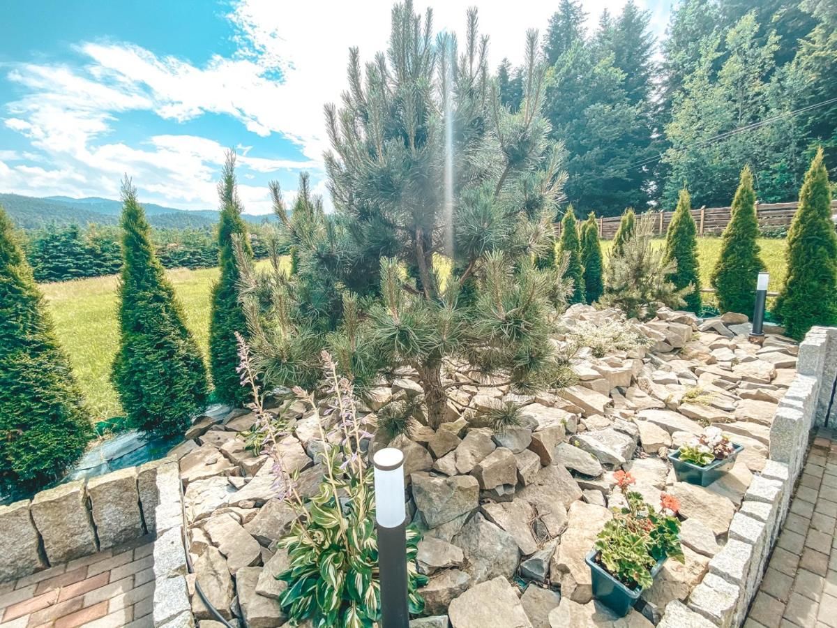 Лоджи Domek Góralski Beskid Sądecki Gołkowice Górne-10