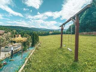 Лоджи Domek Góralski Beskid Sądecki Gołkowice Górne-5